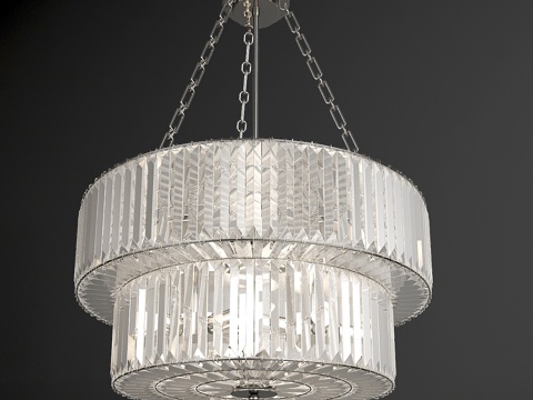  吊灯 Arizzi 721 6 + 33d模型 