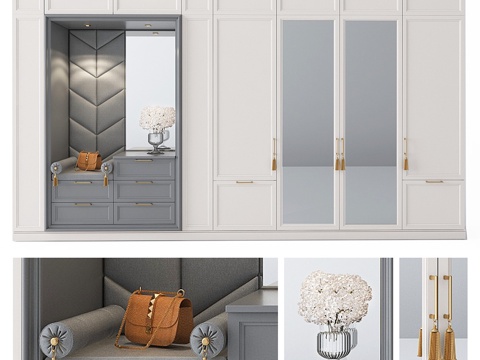  走廊构图_723d模型 