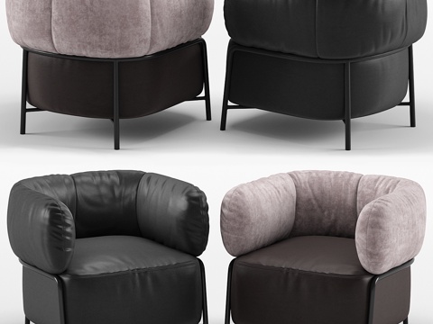  Calligaris Quadrotta 椅子3d模型 