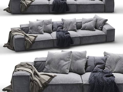  Bonaldo_花生B_53d模型 