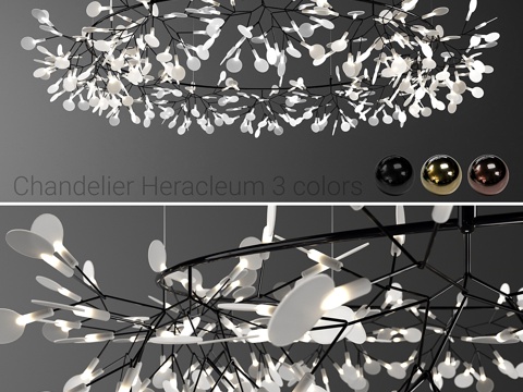  Moooi Heracleum the Big O3d模型 