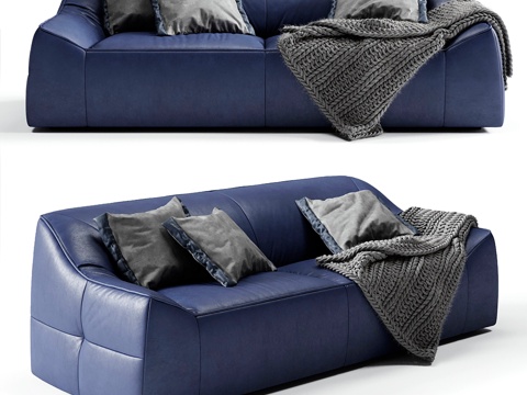  MODLOFT Cliff沙发3d模型 