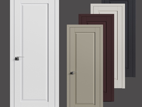  Profildoors 100U3d模型 