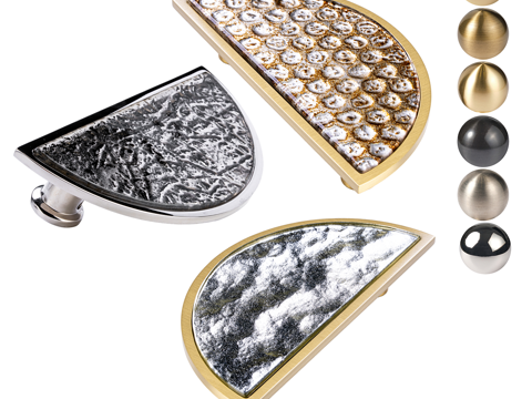  现代简约门把手 门把手 轻奢门把手3d模型 