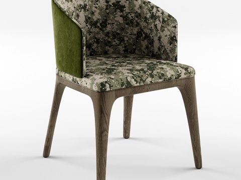  路易斯歌剧现代椅3d模型 