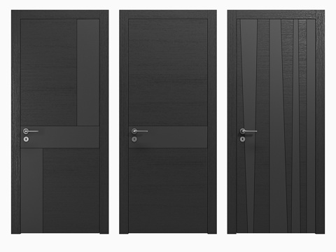  学院风斯堪的纳维亚套装13d模型 