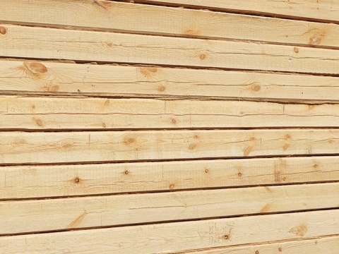  木质墙板_Brus3d模型 