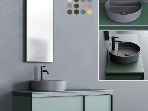  Ceramica Cielo Multiplo套装73d模型 