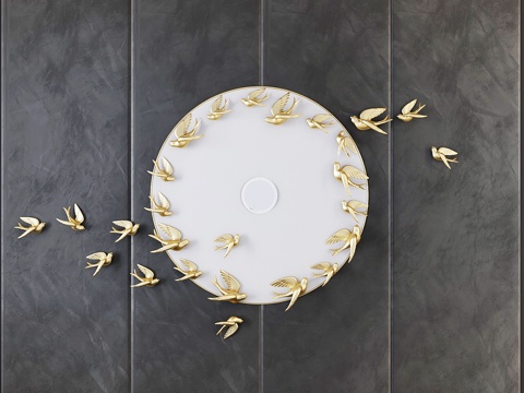  装饰面板10_23d模型 