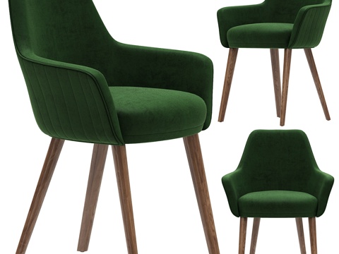  罗奇堡 EDEN-ROCK 桥式沙发3d模型 