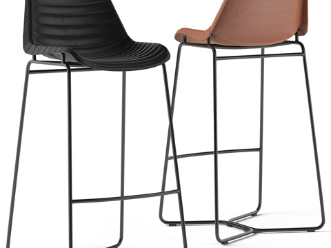  Loftdesigne 凳子 40213d模型 