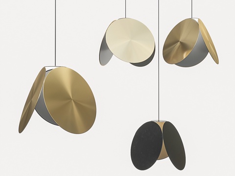  Masiero Timeo 吊灯3d模型 