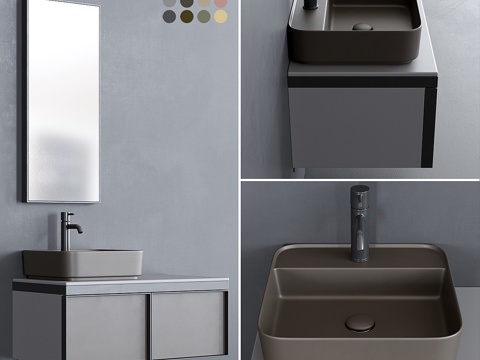  Ceramica Cielo Multiplo套装63d模型 