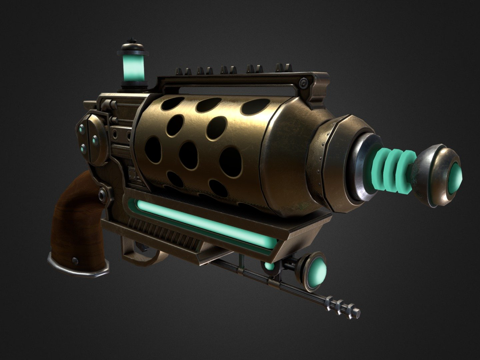  朱庇特之拳3d模型 