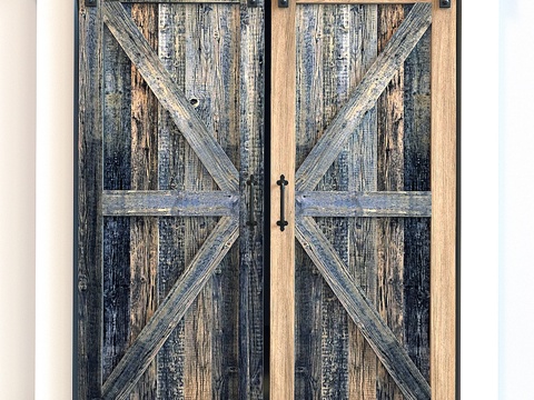  上层（滑动）门 13d模型 