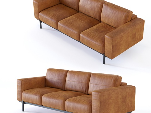  Jarrod沙发3d模型 