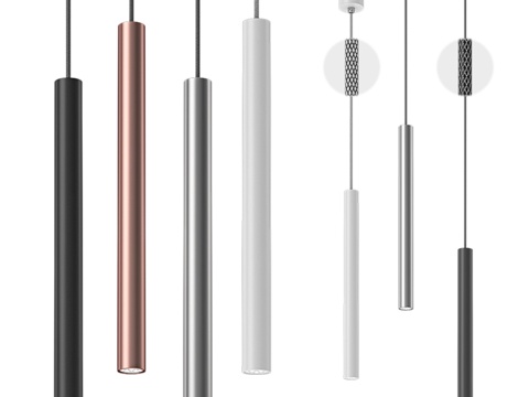  Mawa - 吊灯 D283d模型 