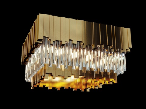  帝国方桌3d模型 