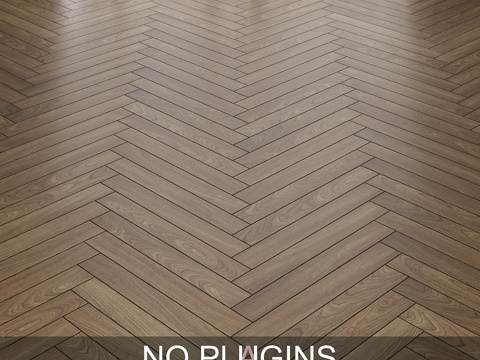  白蜡木拼花地板砖 vol.0033d模型 