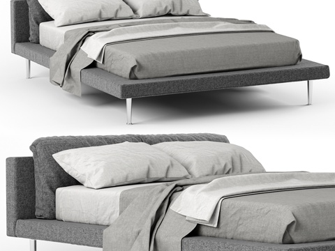  FLOYD-HI床品3d模型 