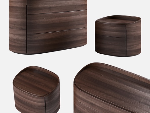  牛皮纸袋3d模型 