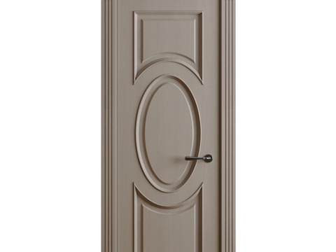  安德烈·扎尔尼茨基工作室门 # 0053d模型 