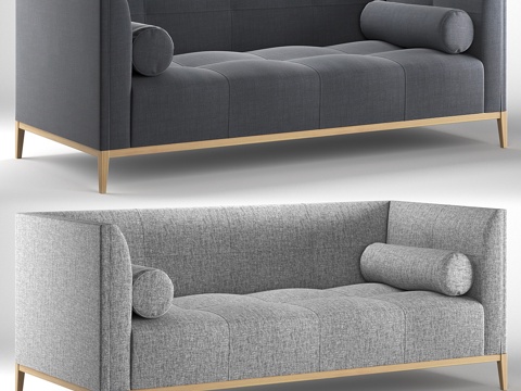  康诺特沙发3d模型 