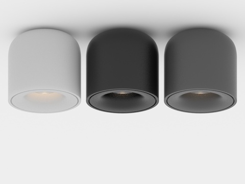  北欧风聚光灯BD Nordic3d模型 