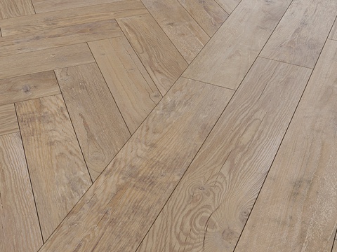  实木地板砖3d模型 