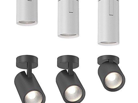  Mawa - 嵌入式聚光灯 Seventies 21 &amp; 33d模型 