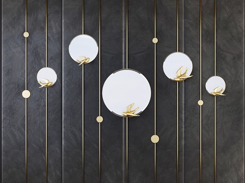  装饰面板10_63d模型 