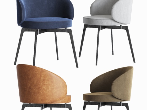  Bea 餐椅 Lemamobili3d模型 