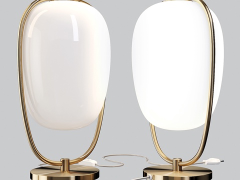  昆达里尼兰纳台灯3d模型 