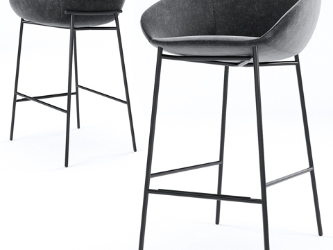  卡利加里斯爱之椅CS    18863d模型 