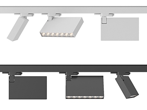  Mawa - FBL 11 &amp; 21 筒灯3d模型 