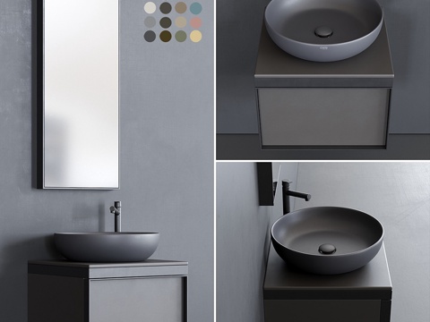  Ceramica Cielo Multiplo套装43d模型 