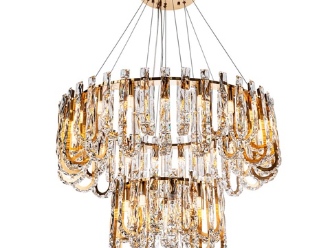  现代简约吊灯 吊灯 简约吊灯 轻奢吊灯 餐厅吊灯 客厅吊灯3d模型 