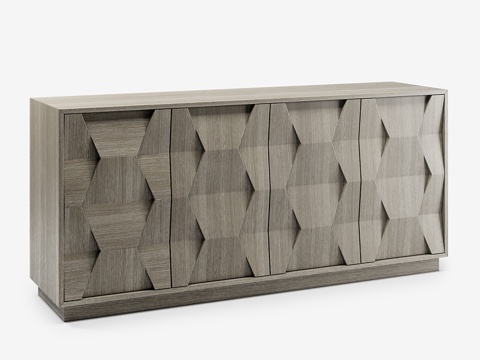  Bernhardt Linea 餐边柜3d模型 