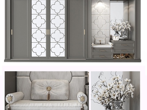  走廊构图_763d模型 