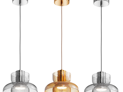  现代简约吊灯 吊灯 简约吊灯 餐厅吊灯 客厅吊灯 灯 玻璃灯3d模型 