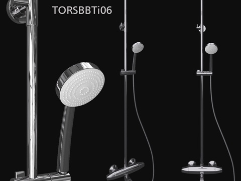  Iddis Torr淋浴系统3d模型 