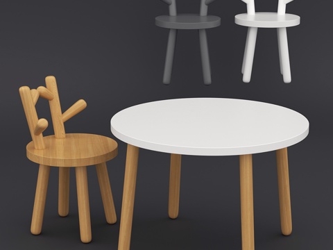  婴儿套装_13d模型 