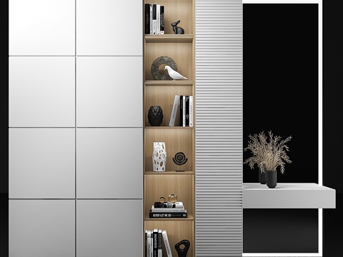  家具布置 673d模型 