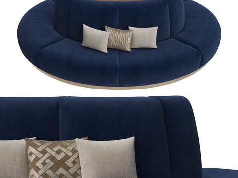  宴会座椅0033d模型 