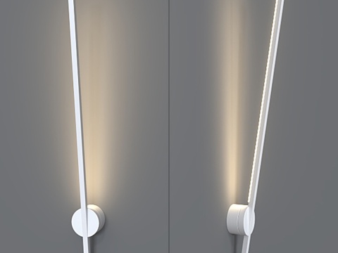  壁灯 Maxlight Spider W0212.3d模型 