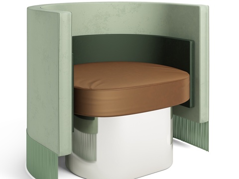  Houtique &amp; Masquespacio Mambo3d模型 