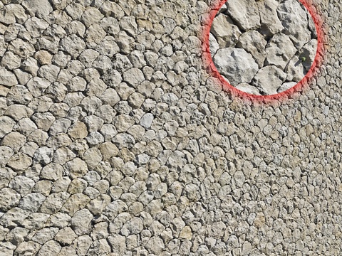  装饰石材_23d模型 