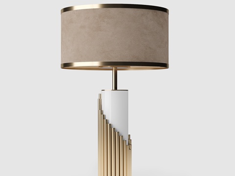  落地灯 Castro Streamline3d模型 