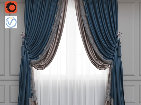  Portiere 3.2 蓝色3d模型 