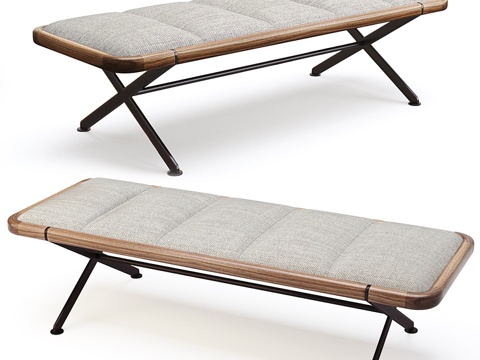  长凳 AXXIA3d模型 